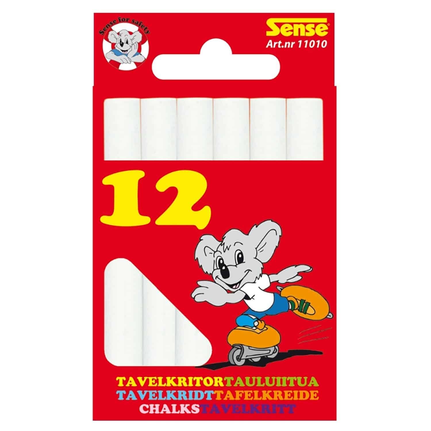 Tavelkritor Vita 12-Pack
