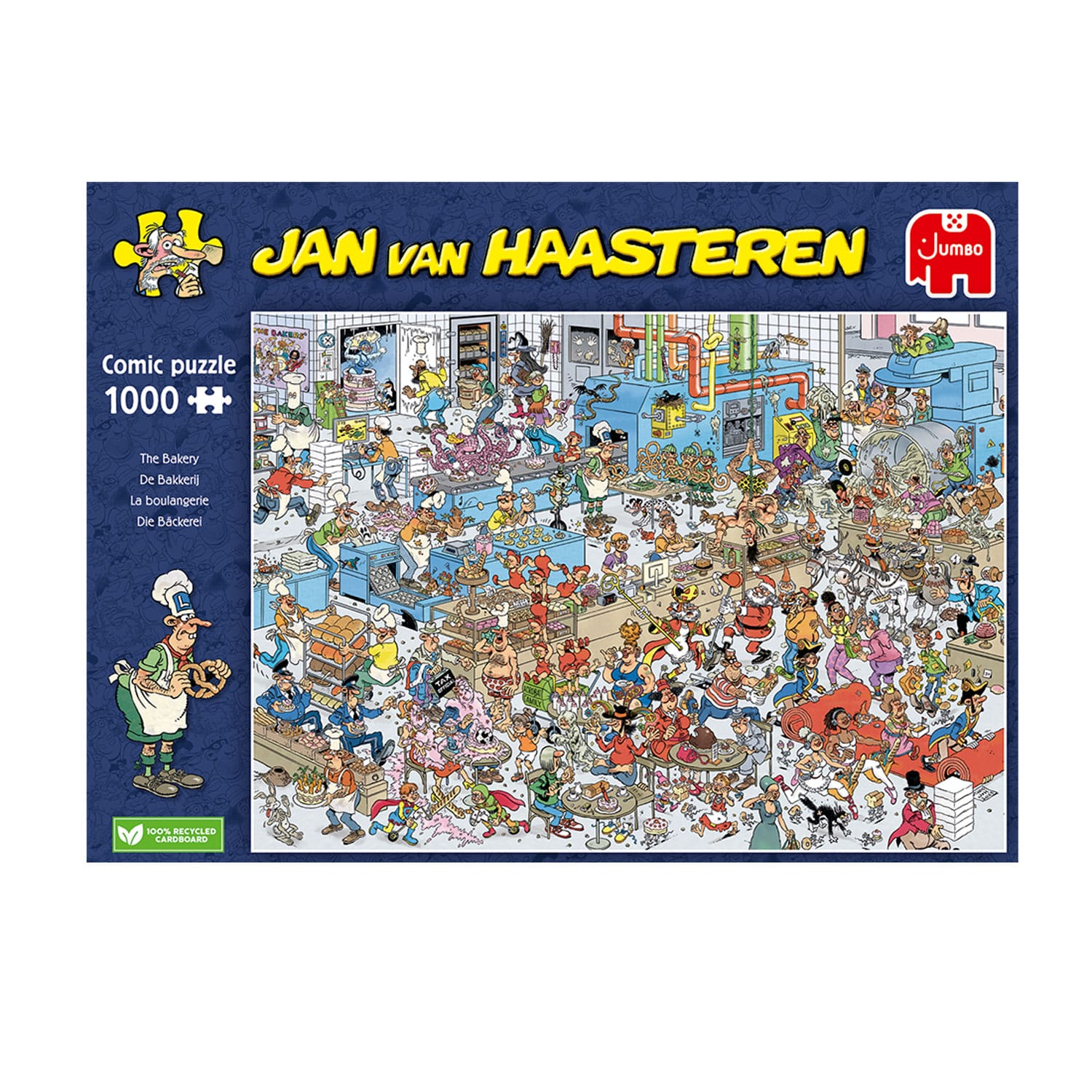 Pussel - Bageriet 1000 Bitar