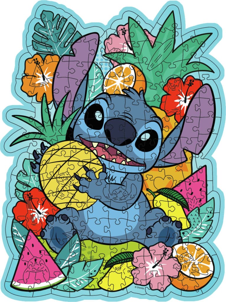 Träpussel – Disney Stitch 150 Bitar