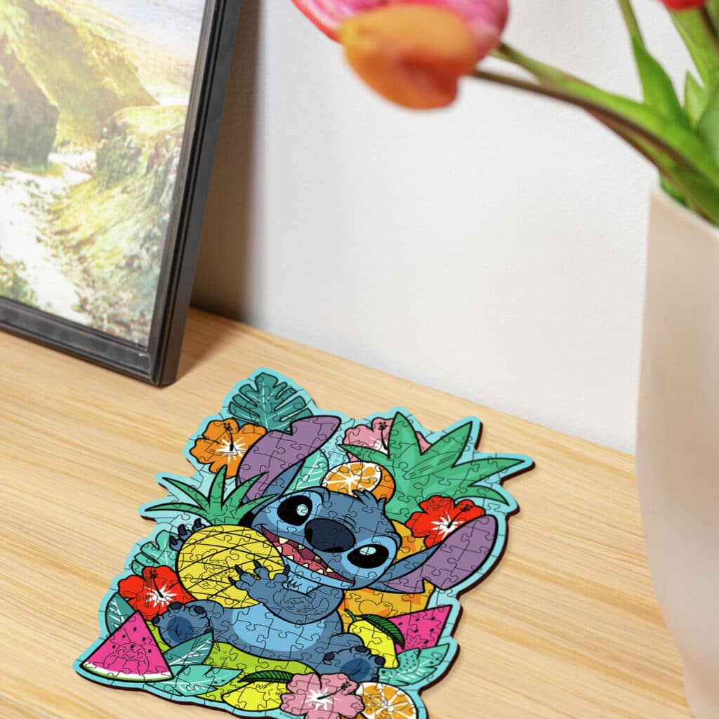 Träpussel – Disney Stitch 150 Bitar