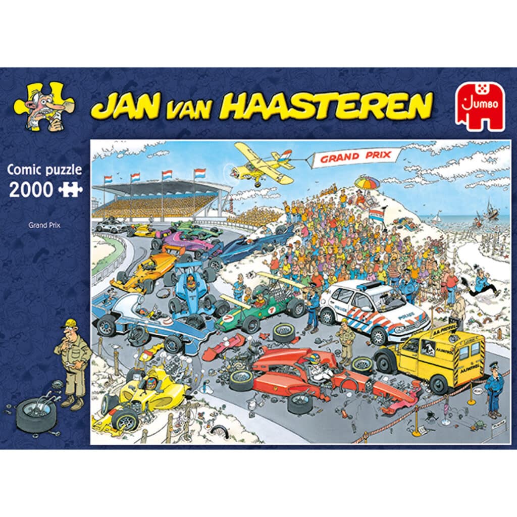 Pussel – Grand Prix 2000 Bitar