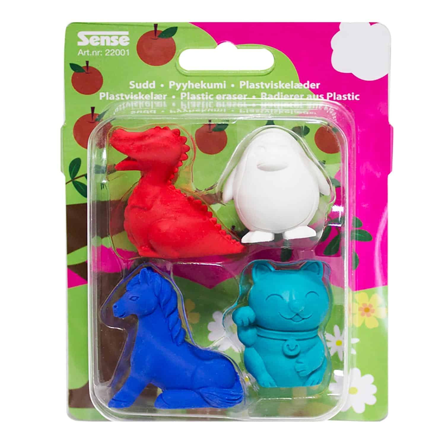 3D-Sudd 4-pack