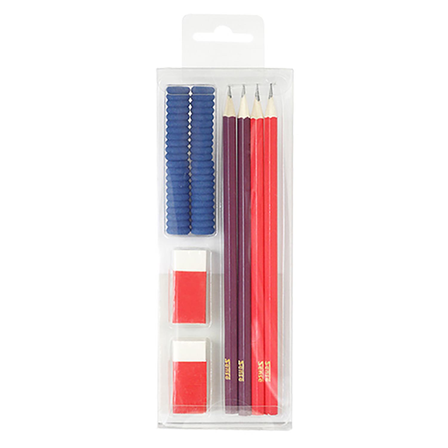 One Colour Skrivset 10 Delar