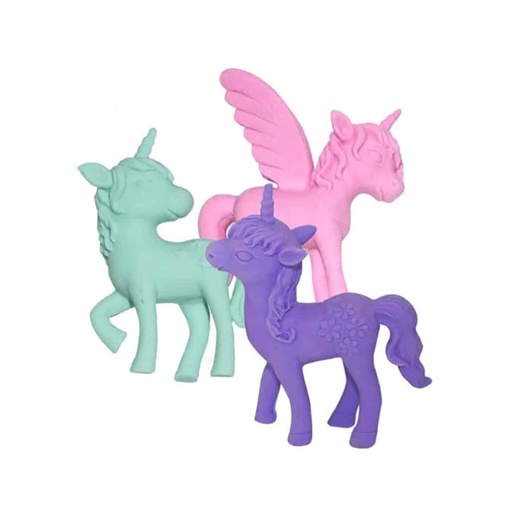 Suddgummi Enhörning 3-pack