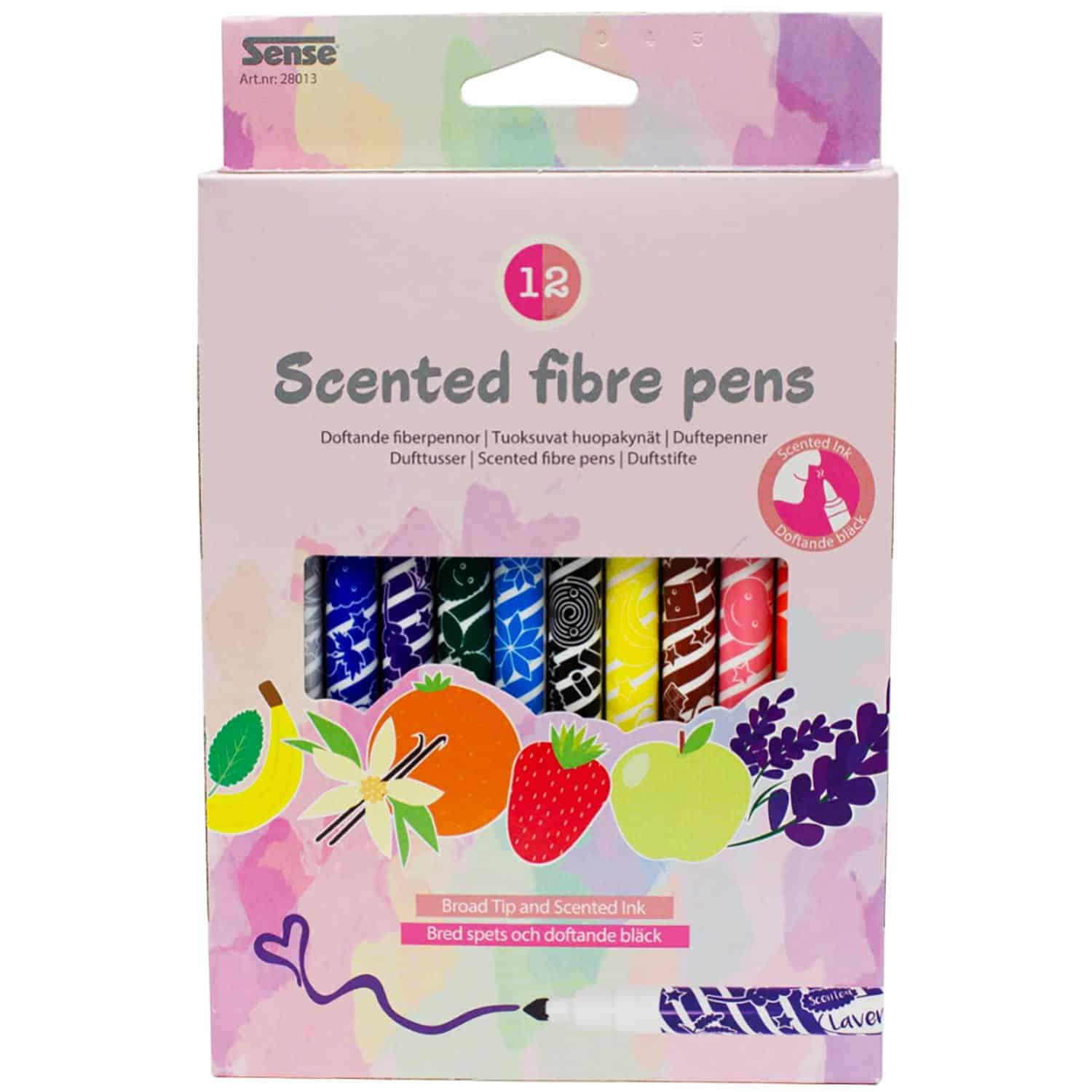 Doftpennor 12-Pack