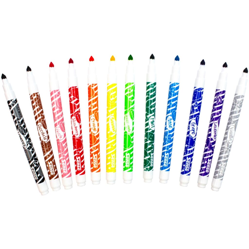 Doftpennor 12-Pack