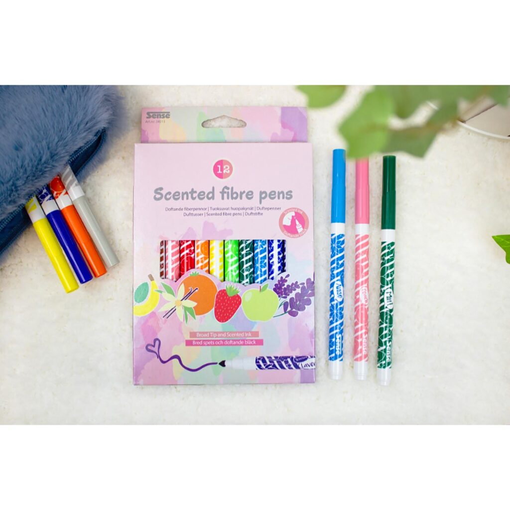 Doftpennor 12-Pack