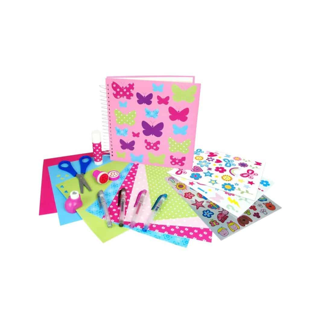 Scrapbooking Fjärilar – Pysselset