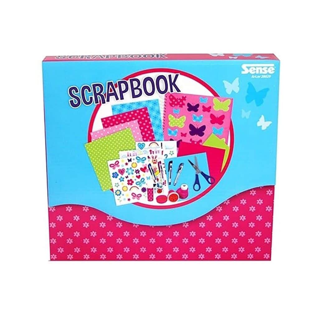 Scrapbooking Fjärilar – Pysselset