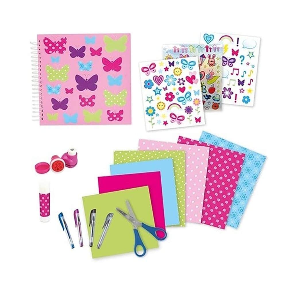 Scrapbooking Fjärilar – Pysselset