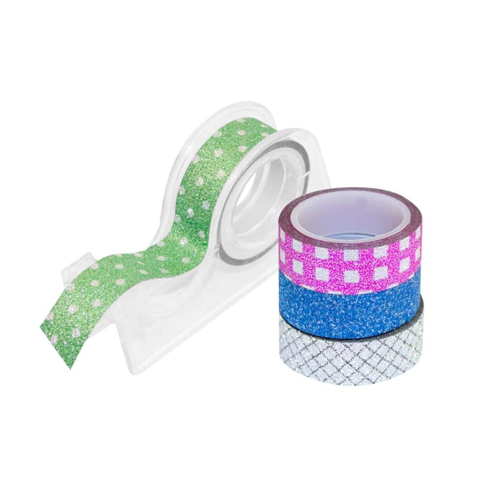 Glittertejp 4-Pack