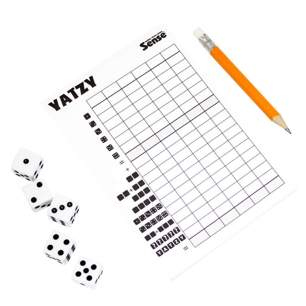 Rese Yatzy Tärningsspel