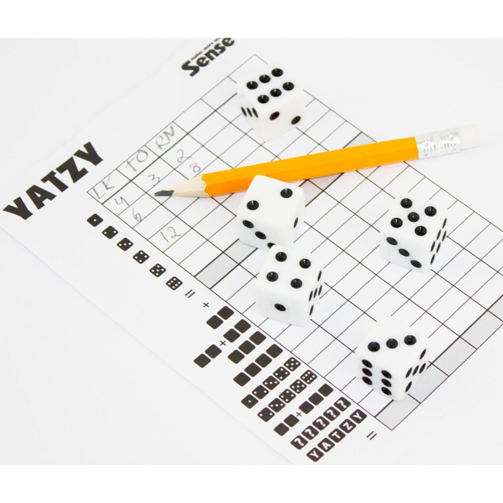 Rese Yatzy Tärningsspel