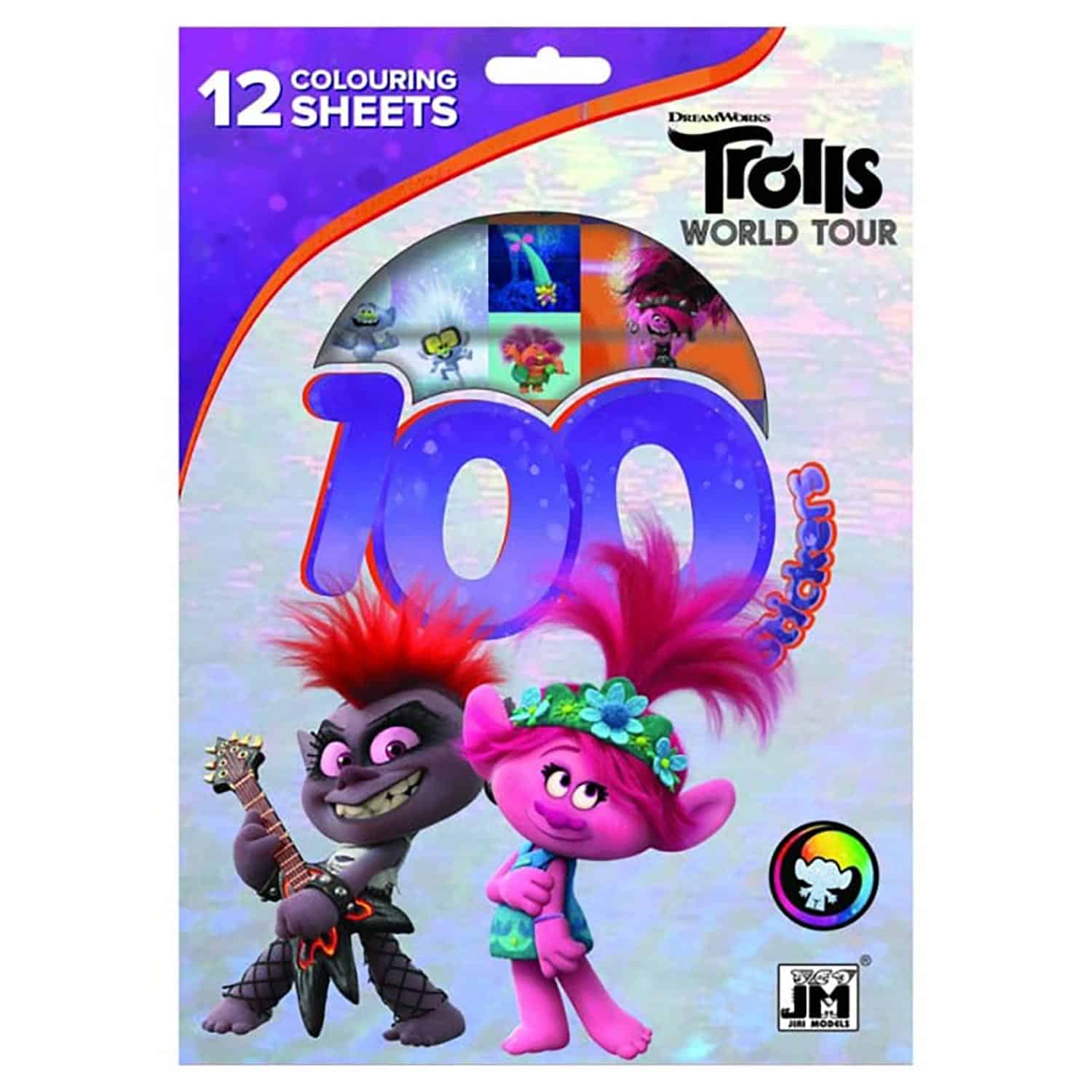Trolls Klistermärken