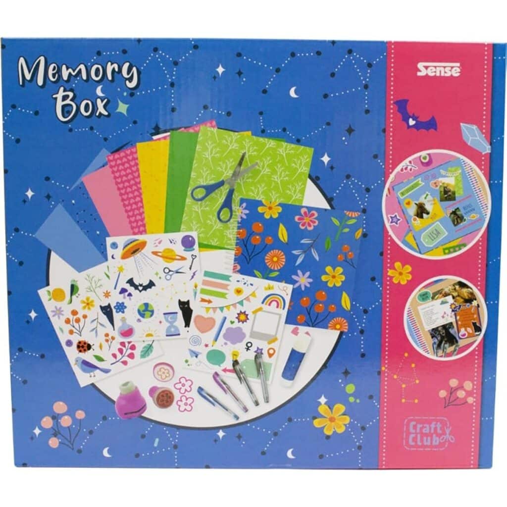 Pyssellåda: Memory Scrapbook Box