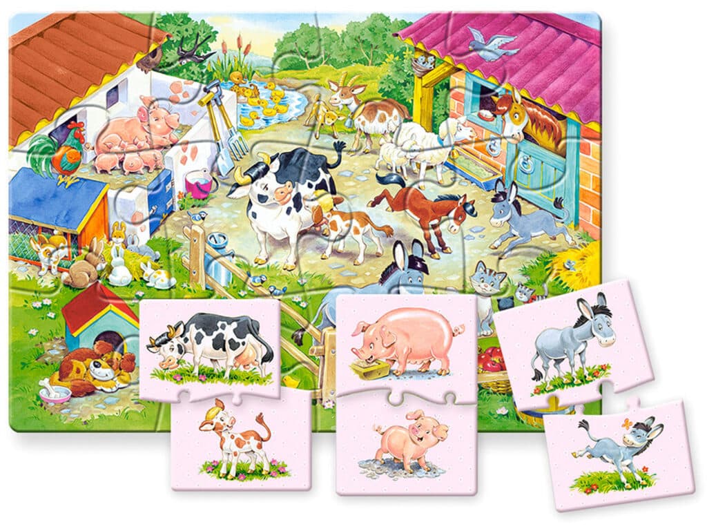 Barnpussel – Mor & Baby 12 Bitar