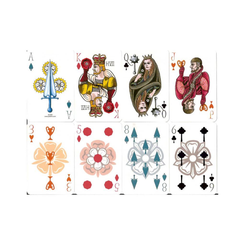 Kortspel – Sheakspeare dubbel deck kortspel