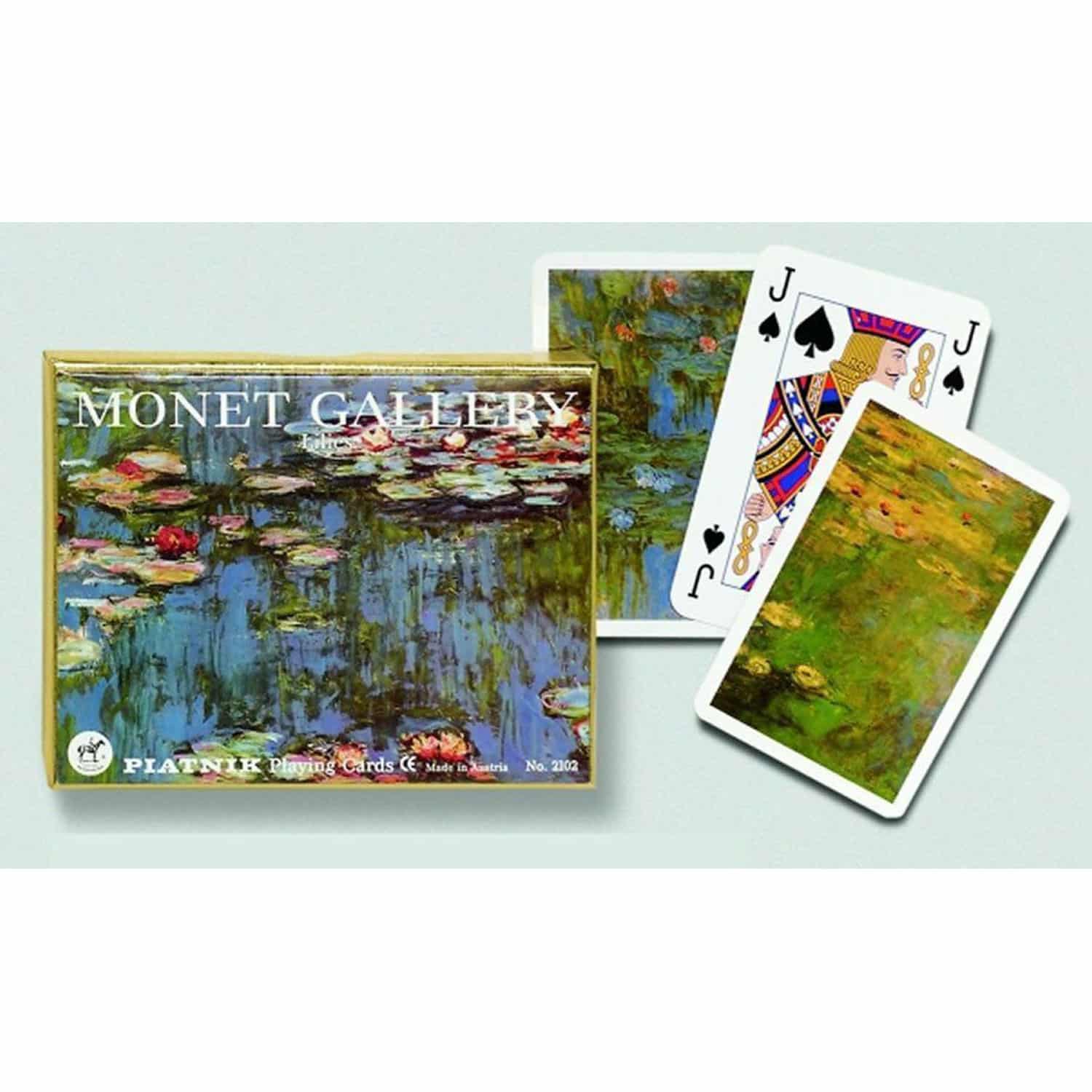 Samlarkort - Monet Gallery Water Lilies 2 Kortspel
