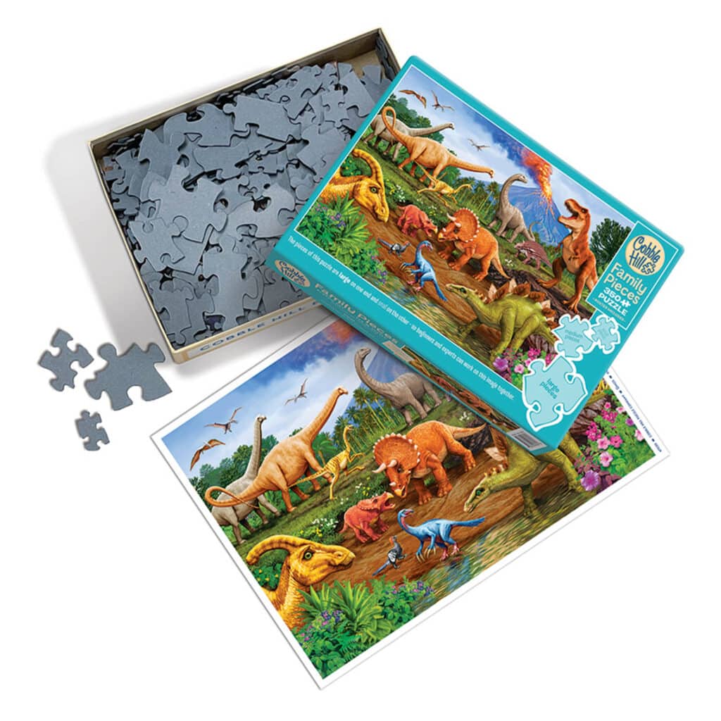 Pussel – Dinosaurier, 350 bitar