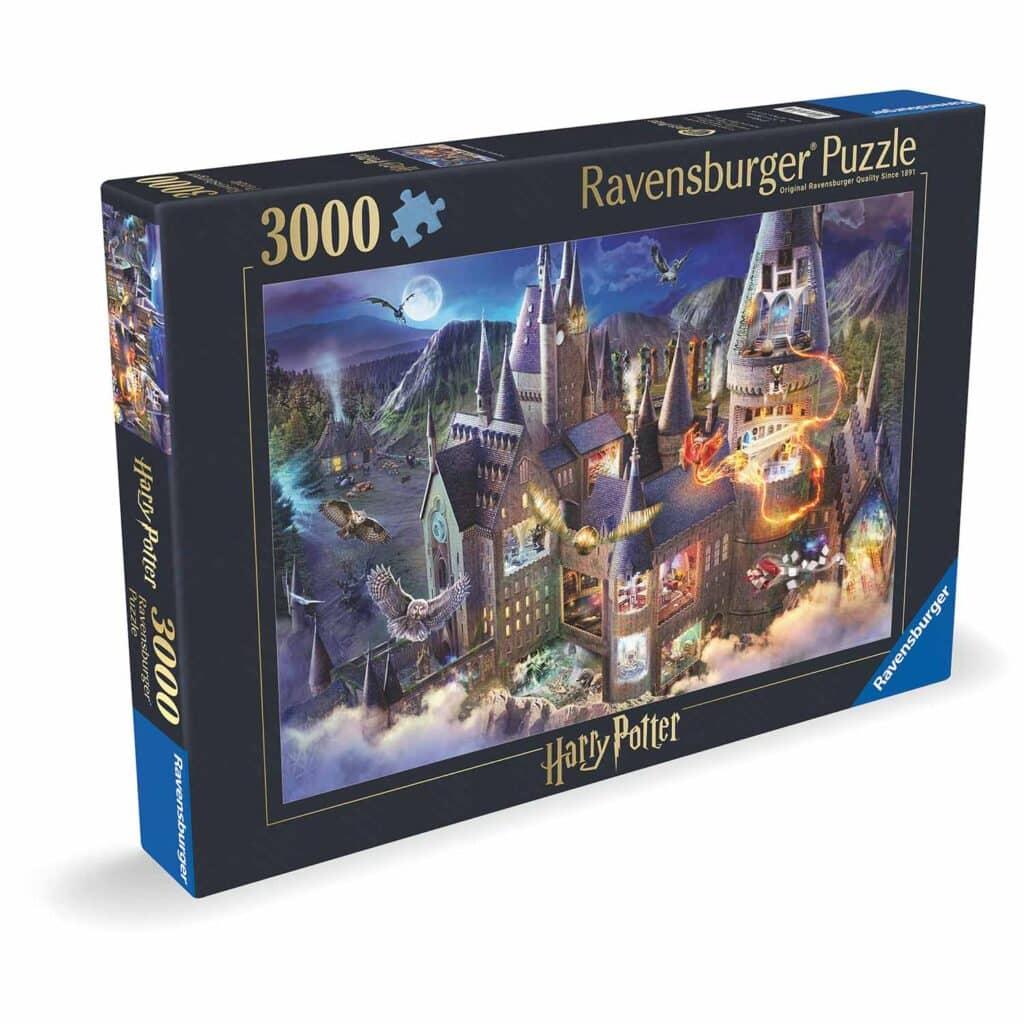 Ravensburger Pussel – Hogwarts slott 3000 bitar