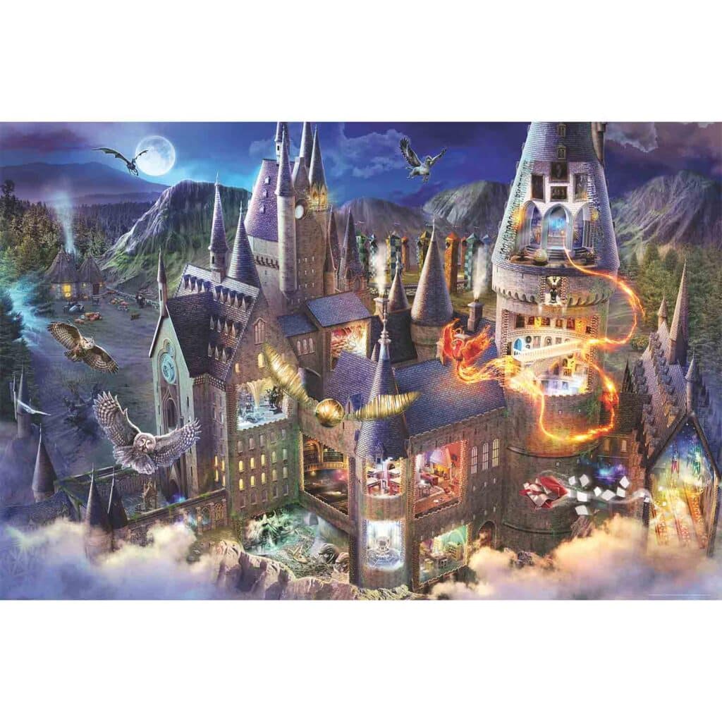 Ravensburger Pussel – Hogwarts slott 3000 bitar
