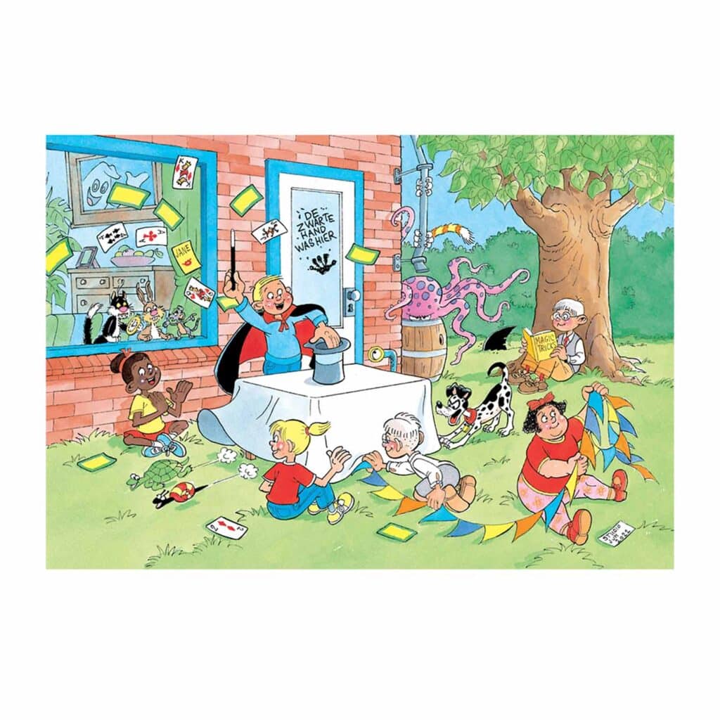 barnpussel – The Magician, 240 bitar