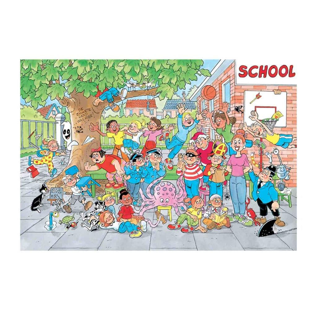 Pussel – Class Photo, 360 bitar