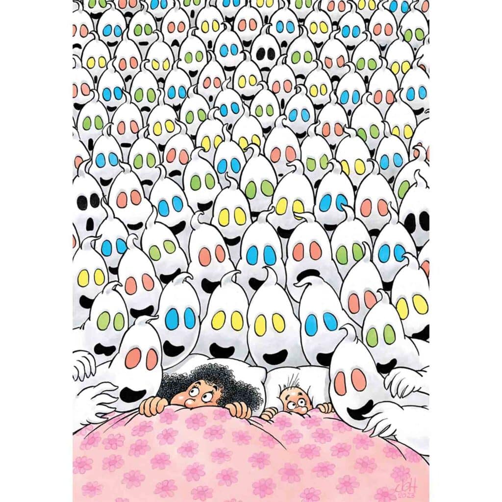 Pussel – Sov gott, 500 bitar