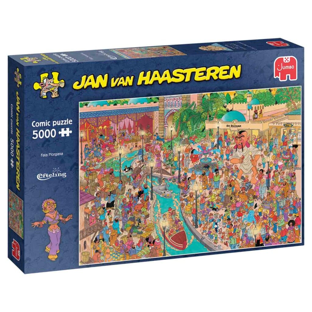 Pussel – Efteling Fata Morgana, 5000 bitar