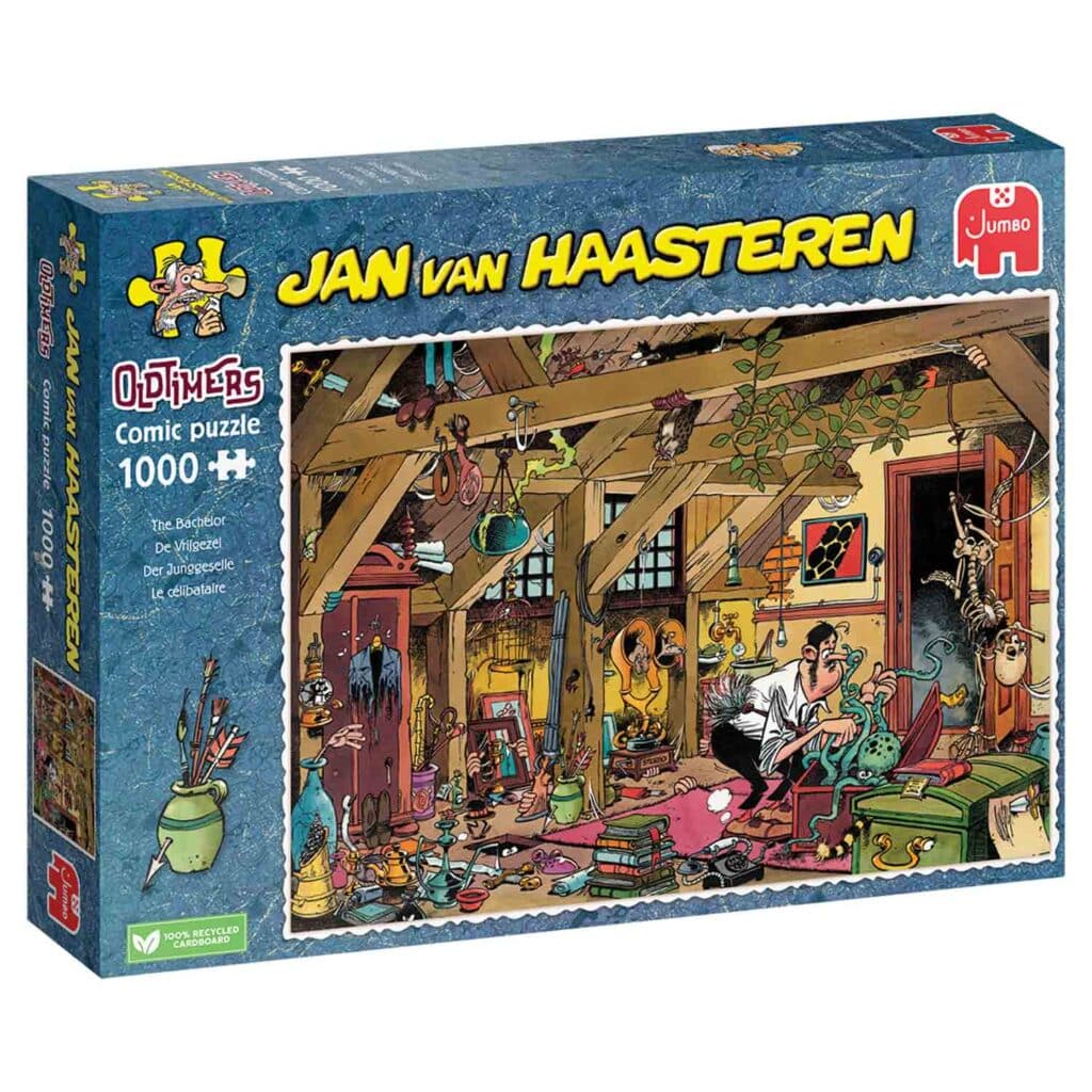 Pussel – Oldtimers The Bachelor, 1000 bitar