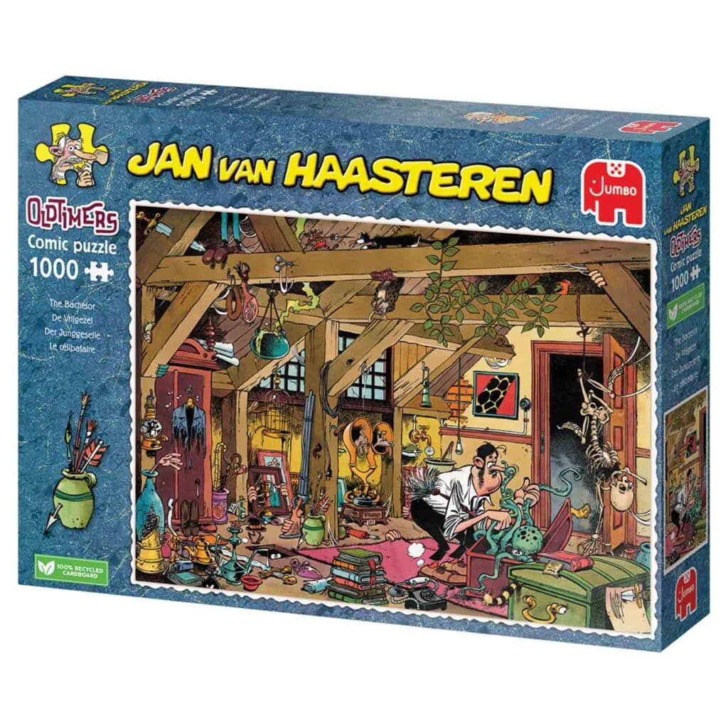 Pussel – Oldtimers The Bachelor, 1000 bitar