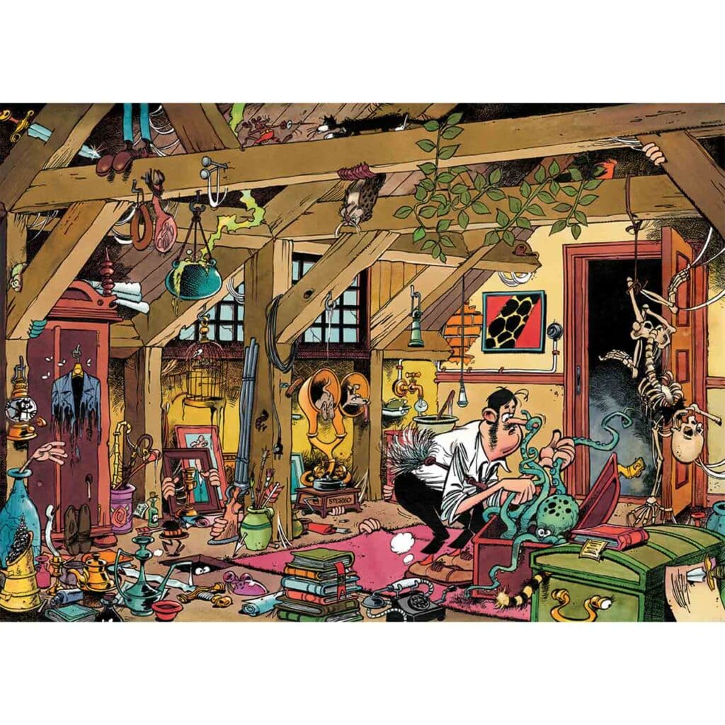 Pussel – Oldtimers The Bachelor, 1000 bitar
