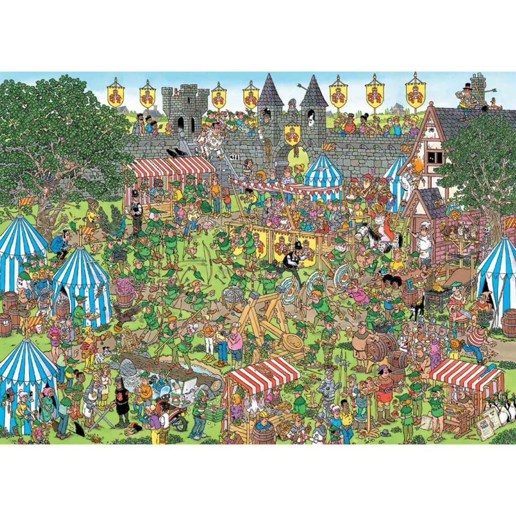 Pussel – Medieval Festival, 1500 bitar