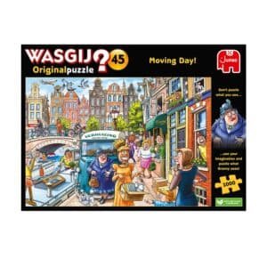 Pussel - Wasgij Original 45 Moving House, 1000 bitar