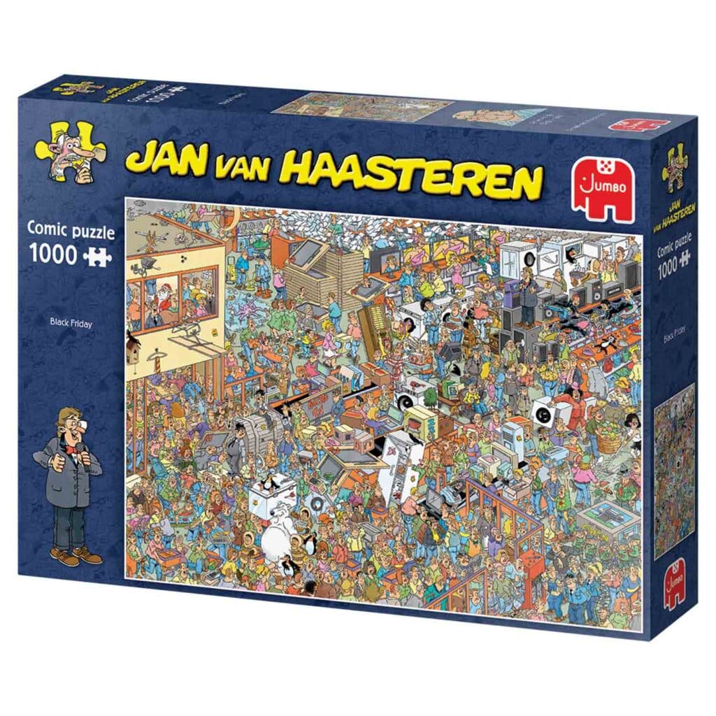 Pussel – Black Friday, 1000 bitar