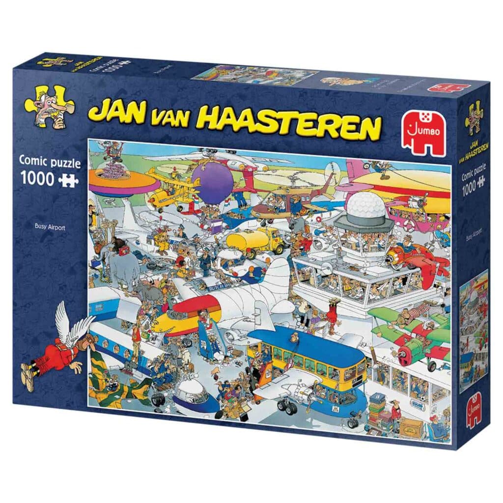 Pussel – Busy Airport, 1000 bitar