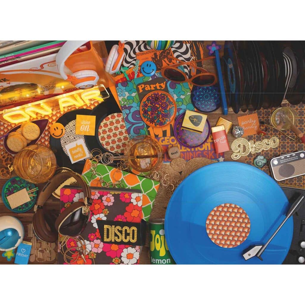 Pussel – Vinyl Is Back, 500 bitar