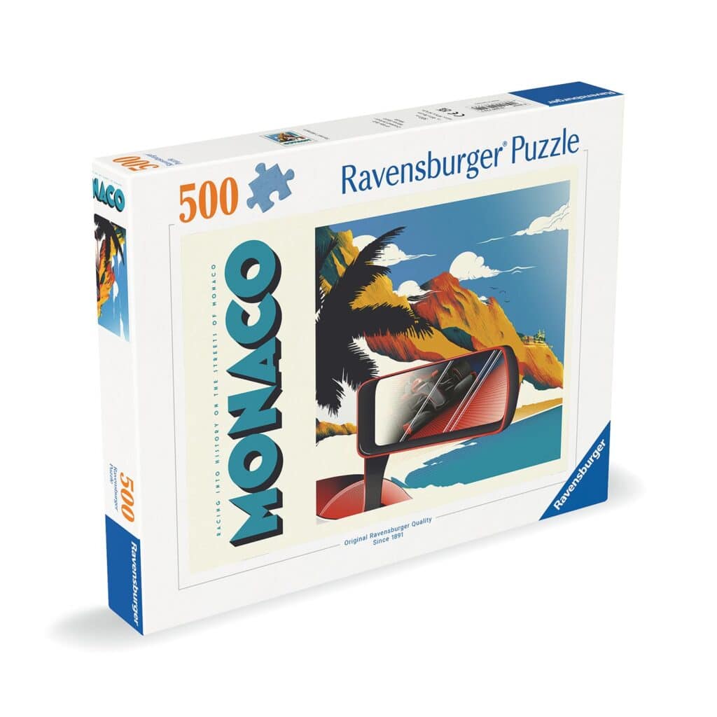 Pussel – Monaco Grand Prix, 500 bitar