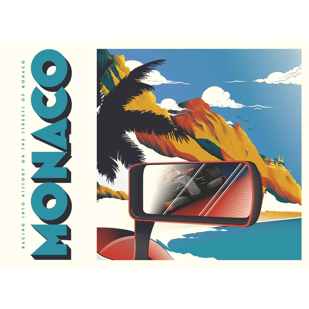 Pussel – Monaco Grand Prix, 500 bitar