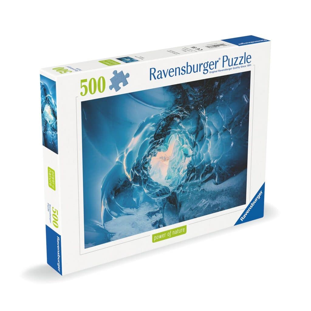 Ravensburger Pussel – Glaciärens öga 500 bitar