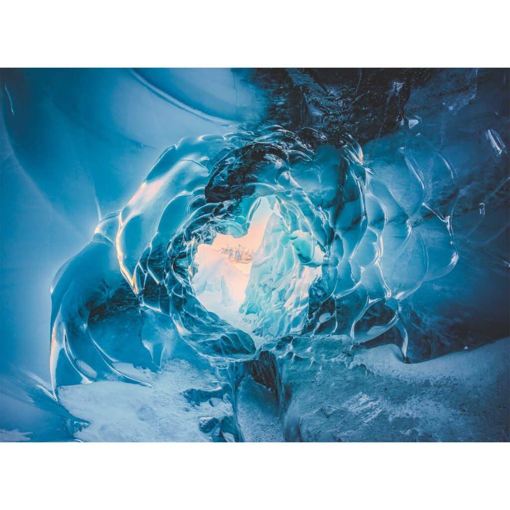 Ravensburger Pussel – Glaciärens öga 500 bitar