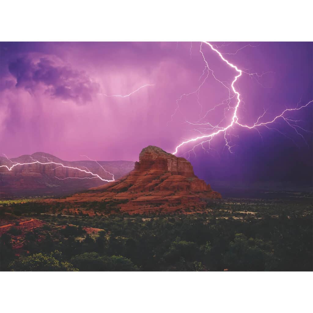 Pussel – Pink Thunder, 500 bitar