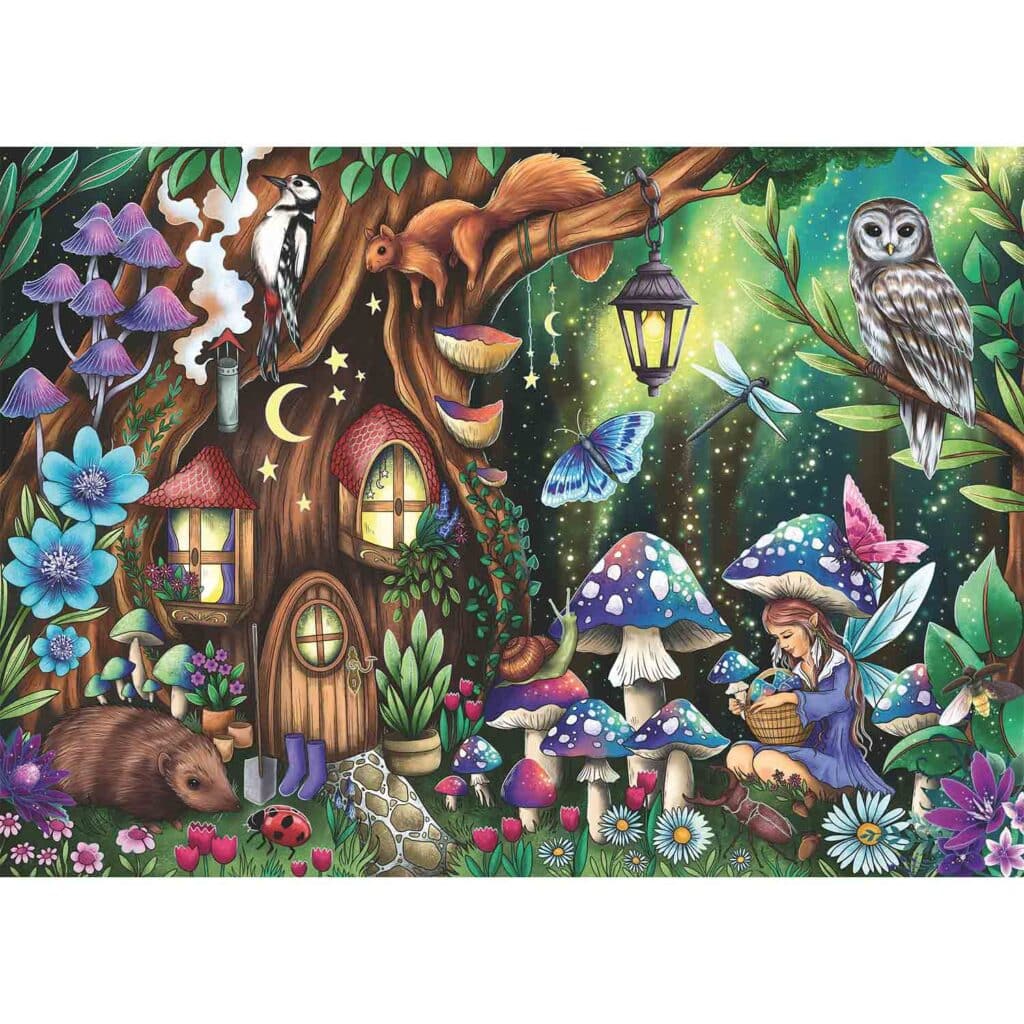 Pussel – In The Magical Forest, 1000 bitar