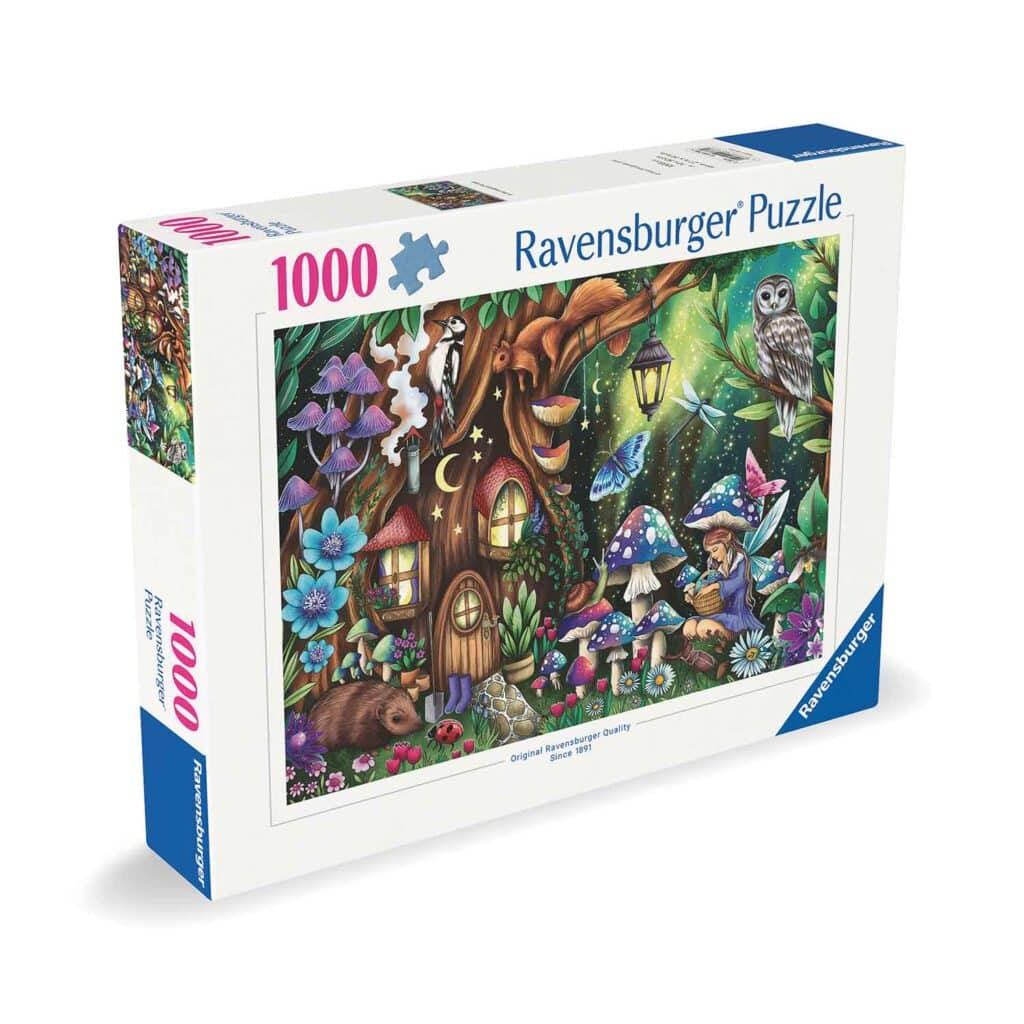Pussel – In The Magical Forest, 1000 bitar