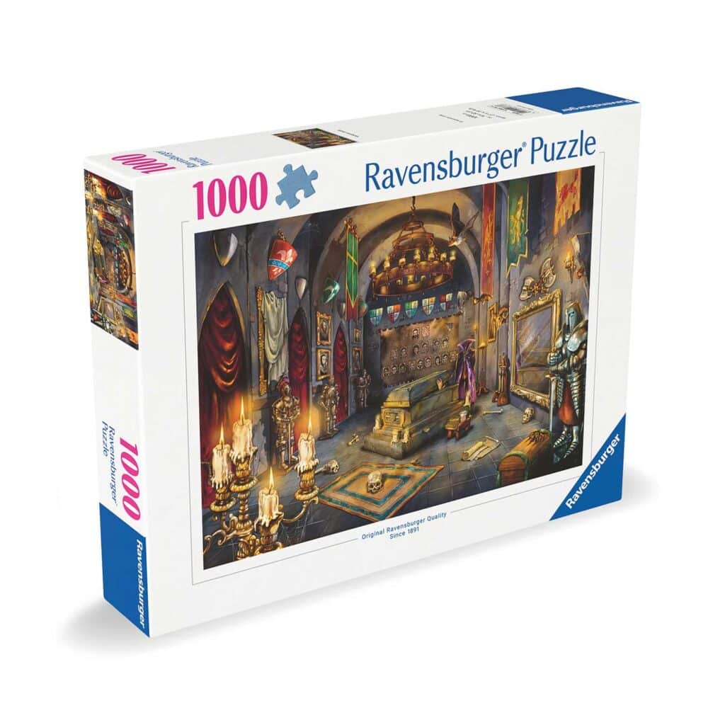 Ravensburger Pussel – Vampyrens slott 1000 bitar