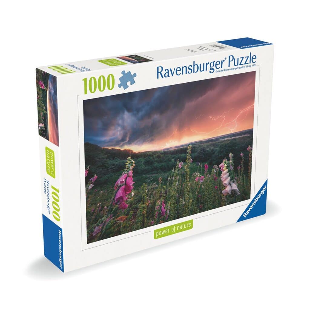 Ravensburger Pussel – Drömsk åska 1000 bitar