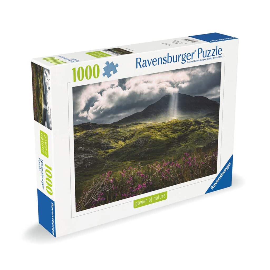 Pussel – Mythos Highlands, 1000 bitar