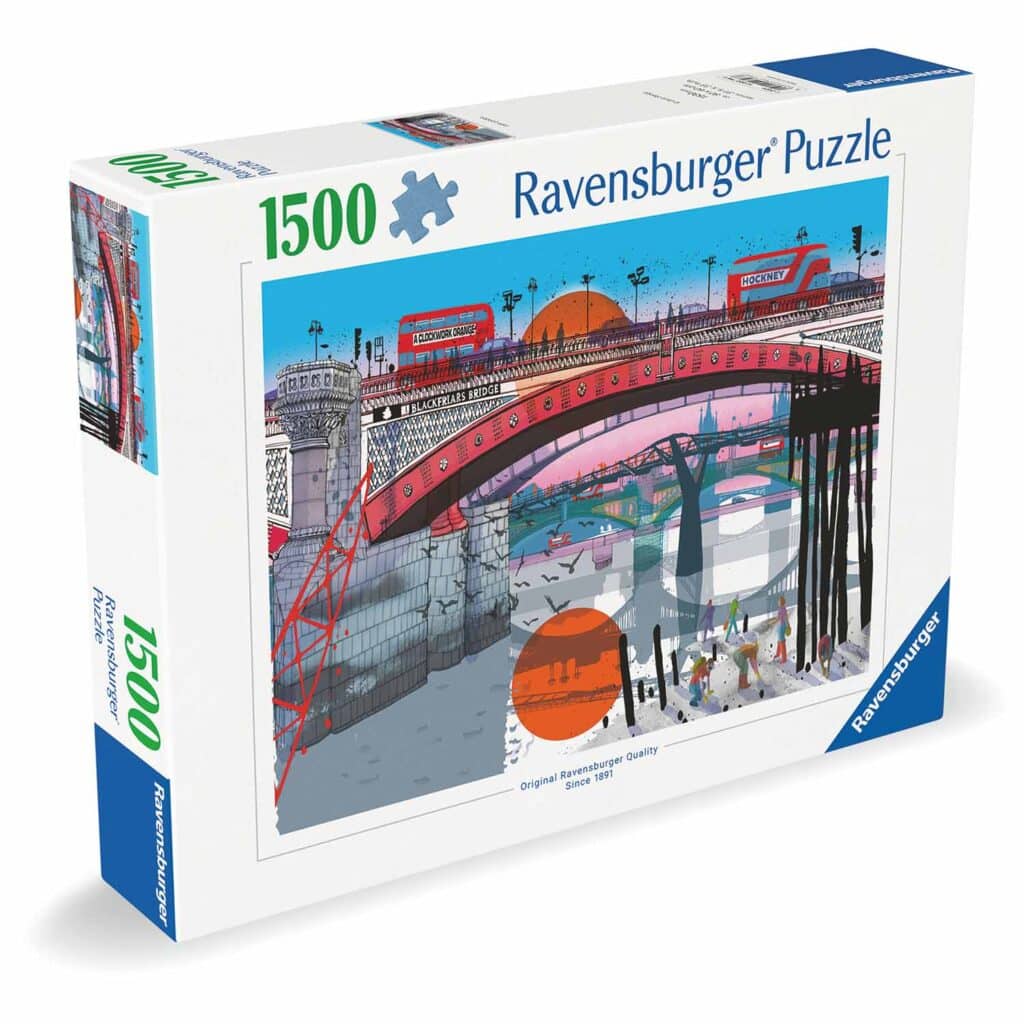 Pussel – I Am London, 1500 bitar