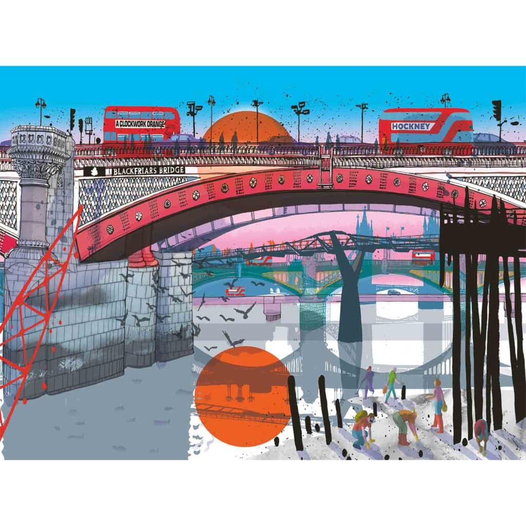 Pussel – I Am London, 1500 bitar