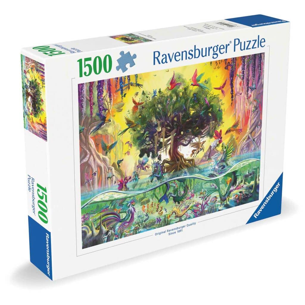 Ravensburger Pussel – Havsenhörning 1500 bitar